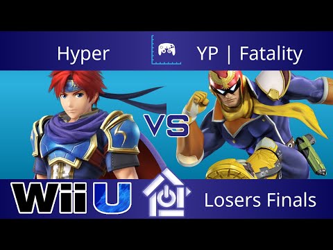 Typo @ The Lab 10/5/17 - Hyper (Roy) vs YP | Fatality (Captain Falcon) - Smash 4 Losers Finals