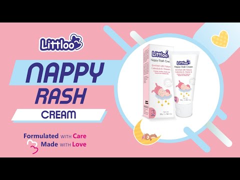 Littloo Nappy Rash Cream