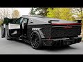 2025 Tesla Cybertruck Elongation EVO Full Carbon New Wild Project By MANSORY