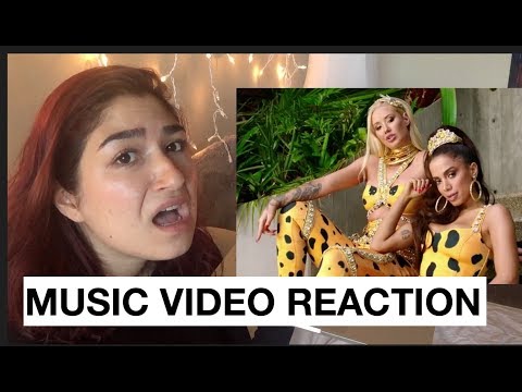 IGGY AZALEA FT. ANITTA - SWITCH MUSIC VIDEO REACTION!!