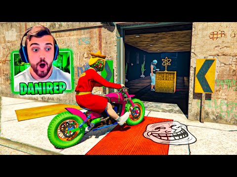 THE BEST TROLL RACE IN GTA 5 ONLINE! NOBODY KNOWS WHERE I AM!!