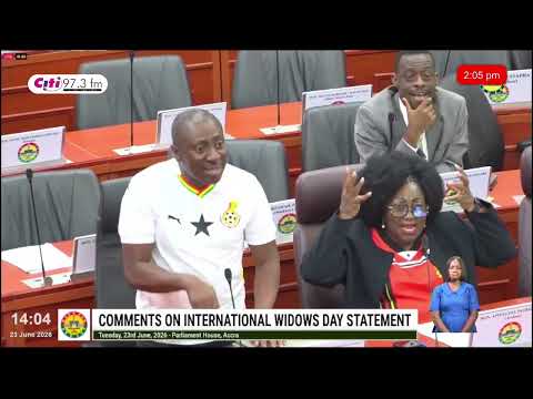 “Widows Should Not Be So Vulnerable” – MP Richard Acheampong Sparks Debate