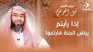 إذا رأيتم رياض الجنة فارتعوا | نبيل العوضي image
