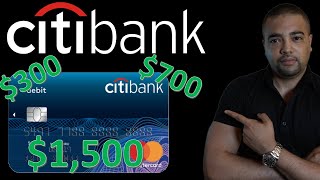 Citi Bank $1,500 Personal Checking Bonus - Big Game Hunting!