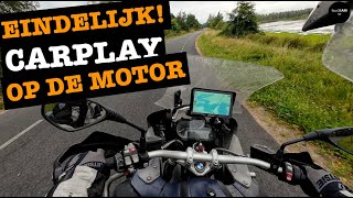 Upgrade Je Motor Navigatie? Eerste indruk van de Carpuride 702B Pro op een BMW GS.