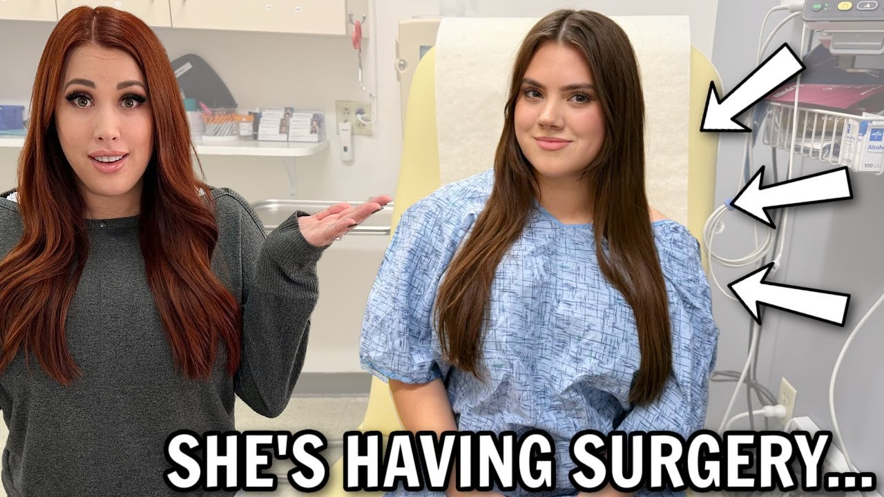 My Daughter Is Getting PLASTIC SURGERY!😱