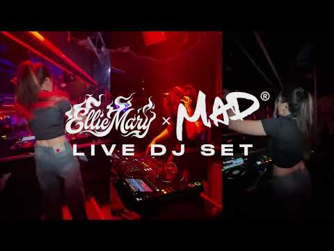 @ELLIEMARY Live @ MAD Club, Lausanne, Switzerland (14.02.26) | Tech House DJ Set