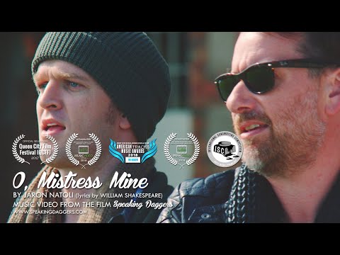 O Mistress Mine - Original Song from Speaking Daggers soundtrack - Jaron Natoli