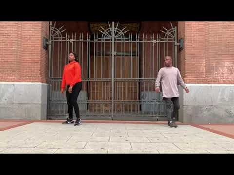 Selma Mylene and Márcio in Madrid ( Afro-House )