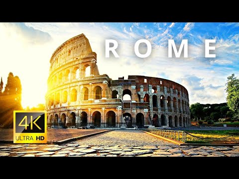Rome, Italy 🇮🇹 in 4K ULTRA HD 60 FPS Video by Drone