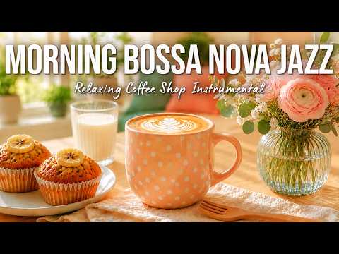 Morning Bossa Nova Jazz ☕ Fresh Start with Smooth Cafe Music for Work & Study
