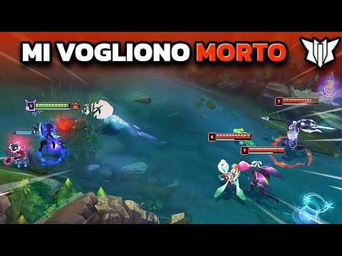 KINDRED: PENTA contro ogni ASPETTATIVA?! - League of Legends challenge ITA