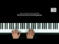 shi nian 十年by Eason Chan ( 陈奕迅) piano cover 
