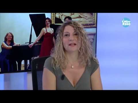 Karen McMahon interviews Simona Mango on Mijas International TV