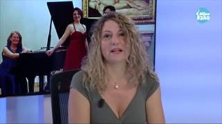 Karen McMahon interviews Simona Mango on Mijas International TV
