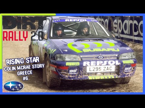 Rising Star Colin McRae Story Part 6 Dirt Rally 2.0