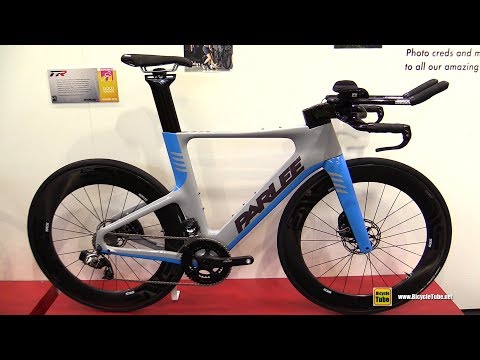 2019 Parlee TTR Time Trial Bike - Walkaround - 2018 Eurobike