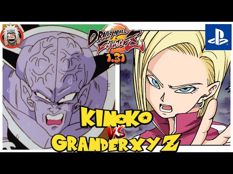 DBFZ KINOKO vs GRANDERXYZ - Asian Style - Ver 1.31