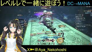 【 #FF14 】レベルレで遊ぼう！