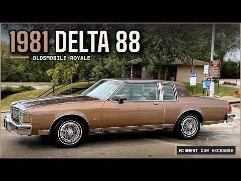 1981 Oldsmobile Delta 88 (CC-2108438) for sale in Alsip, Illinois
