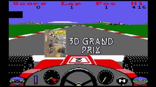 Amstrad CPC | 3D Grand Prix ULTIMATE LAP!