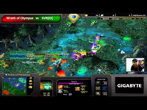 CGnetworkTV GEST IDC June 2013 - Wrath of Olympus vs SVR[iO]