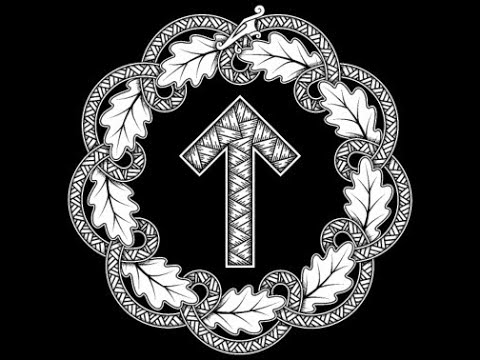 Teiwaz rune shamanic meditation