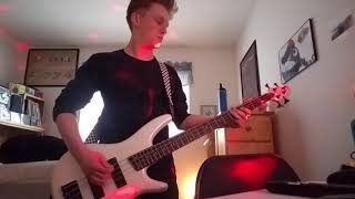 Monaco - What Do You Want From Me? Bass Cover Peter Hook
