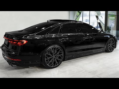 2023 Audi S8 - Sound, Interior and Exterior Walkaround