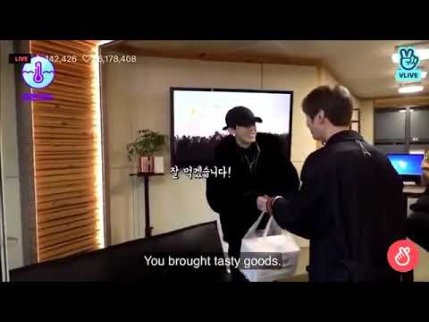 YOON JISUNG WITH CHANGBIN OF STRAY KIDS (BEHIND)