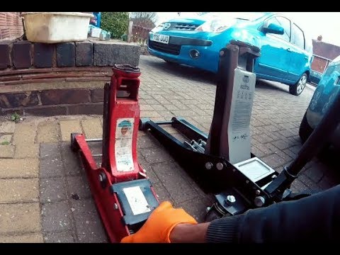 Halfords Advanced 2t Trolley Jack review