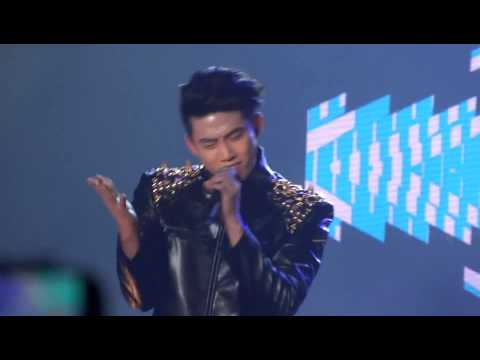 140830 JYP nation on mic in HK 2pm I'll be back