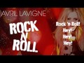 Avril Lavigne - Rock N Roll (Official Karaoke With ...
