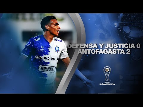 DEFENSA Y JUSTICIA vs. ANTOFAGASTA  [0-2] | RESUMEN | CONMEBOL SUDAMERICANA 2022