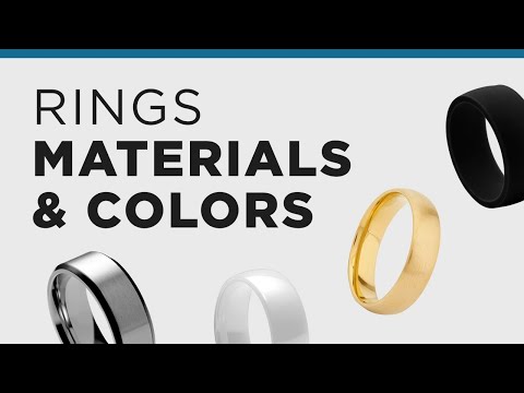 Men's Rings: What to Choose? | Silver, Gold, or Stainless Steel