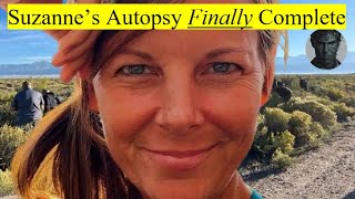 SUZANNE MORPHEW Autopsy Report's Cause of Death?