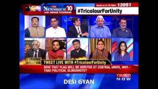 The moment when every Patriot Indian cried !