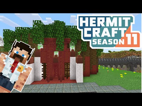 GUESS WHO'S BACK WITH A BONE TO PICK?! - HermitCraft S11 Ep4