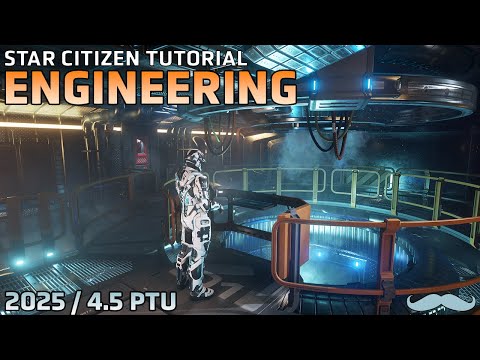 Enthusiasts Guide to Multi-Crew Engineering | Star Citizen 4.5 PTU 4K Gameplay and Tutorial