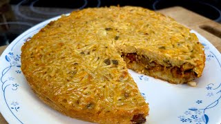 Chicken and Noodles Cake | Snacks for Ramadan