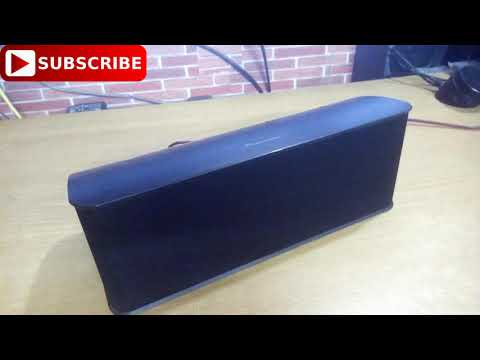 Pioneer HTP-074 center speaker sound/bass test