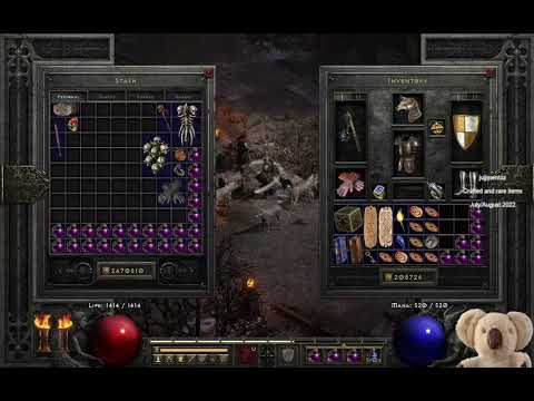 Diablo 2 Hoarding - Crafted and Rare Items
