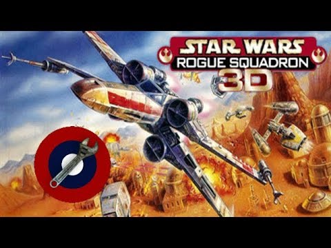 play rogue squadron 3d at higher resolution