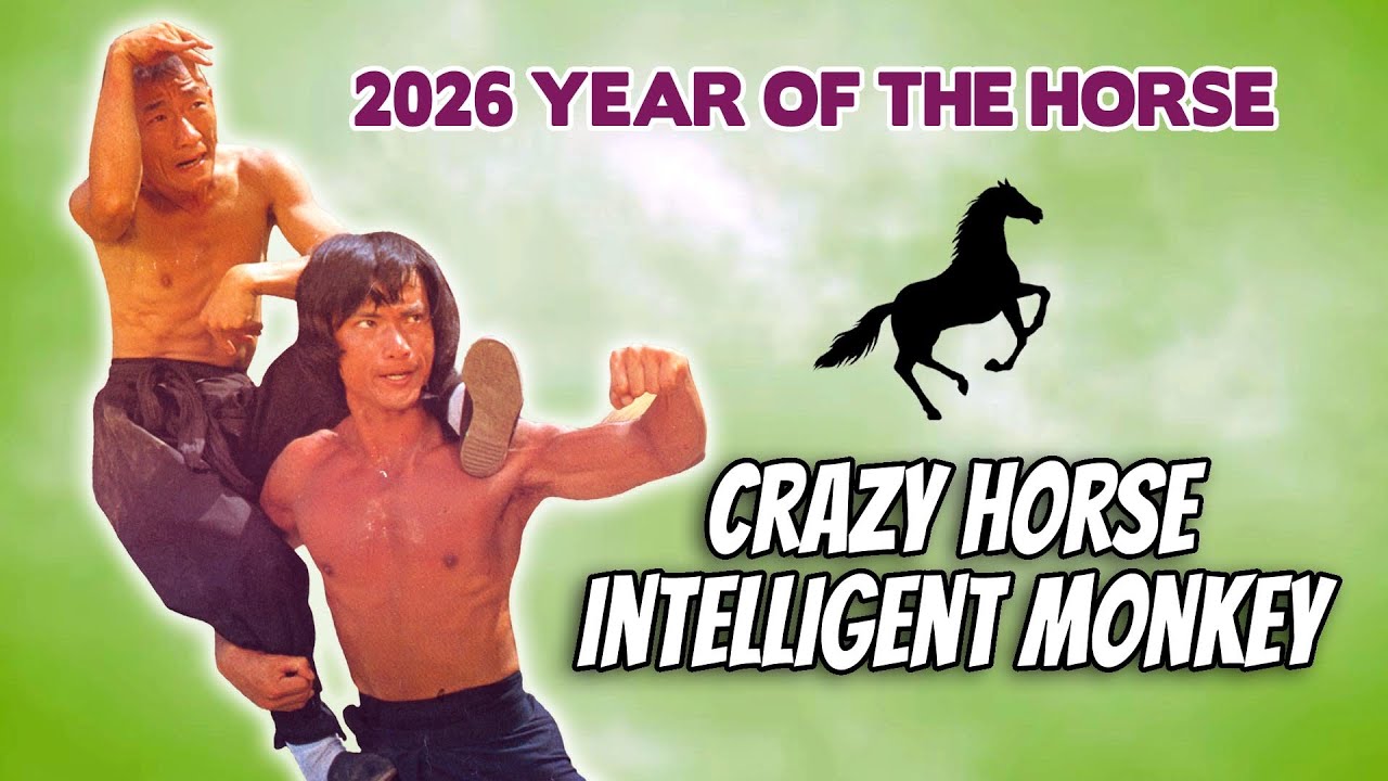 Wu Tang Collection - Crazy Horse Intelligent Monkey