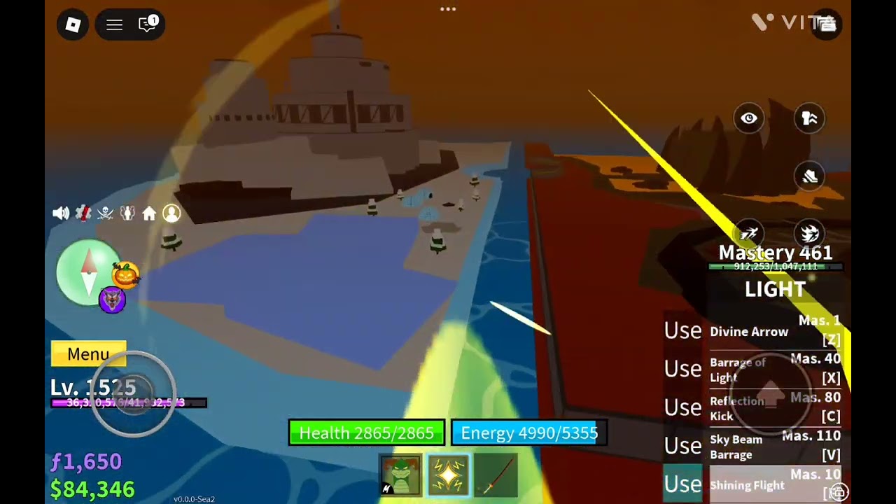 How to raid in SECOND SEA | PXS Gaming 