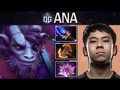 OG.ANA SMURF RIKI WITH 27 KILLS & NULLIFIER-BATTLEFURY - DOTA 2 GAMEPLAY