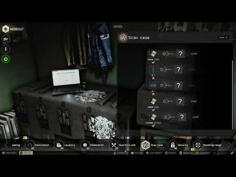 Marked key from 85k scav case