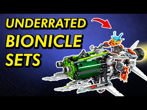 Top 5 UNDERRATED LEGO Bionicle Sets