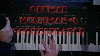 Video thumbnail for Crumar Multiman S (The Orchestrator) 1977 Vintage Analog Synth/String Machine HD by Alberto Napolioni