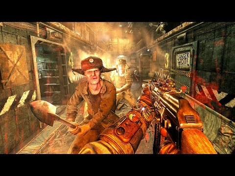 Escaping the Creepy Cannibal Bunker in Metro Exodus